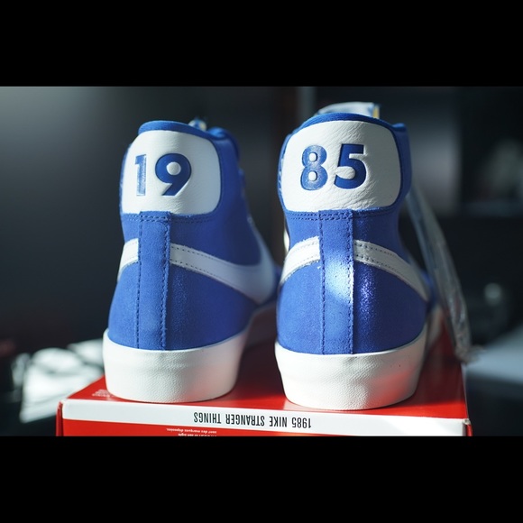 Nike Shoes | Brand New Nike Blazer Mid Stranger Things | Poshmark